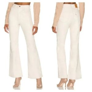 Levi's 70's High Rise Flare Corduroy Jeans Pants